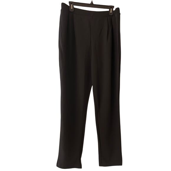 NWT ASOS Black Trouser Pants Size 12 - Picture 1 of 4